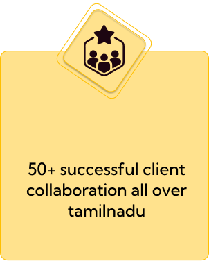 50+ successful client collaborations across Tamil Nadu by RVK Web – trusted web development partner